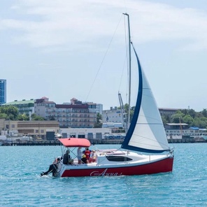Вечерний круиз на парусной яхте